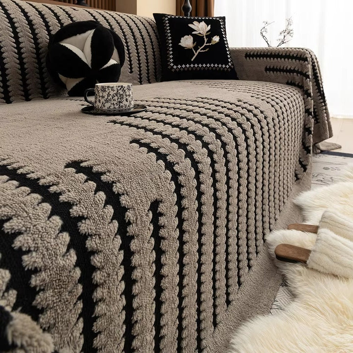 Kalsten | Heritage Plush Tufted Sofa Cover