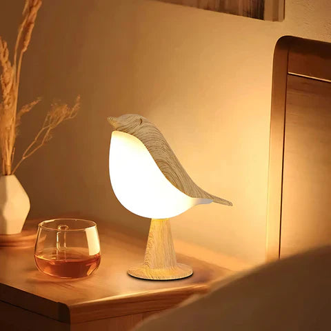 Bird-Shaped Adjustable Lamp | Portable Aroma Diffuser with Customizable Lighting for Relaxation and Reading | Kalsten
