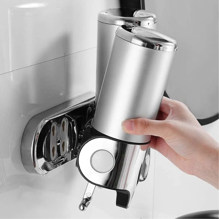 Kalsten | DuoPure Wall Dispenser – Stylish Soap Dispenser for a Tidy Bathroom
