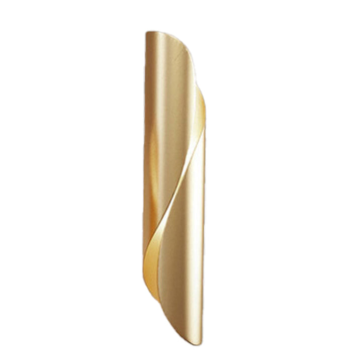 Nordic Wall Sconce Linear Arc Iron Black Gold G9 50cm / 20in Industrial Hallway Bedside Light | Kalsten