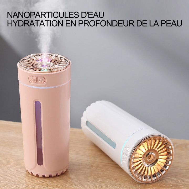 Car Humidifier with Colorful Light | Kalsten