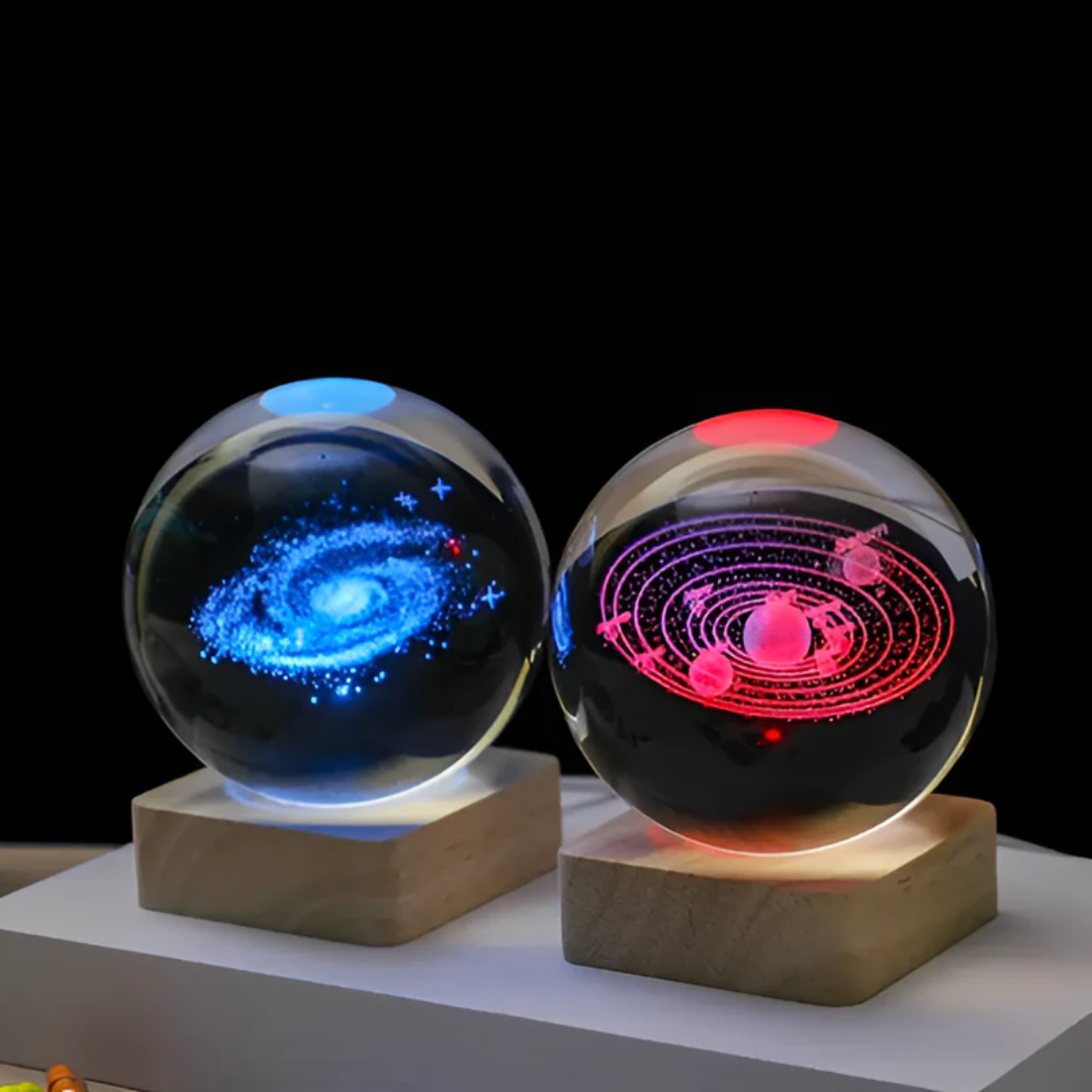 Magical LED Galaxy Table Lamp | Kalsten