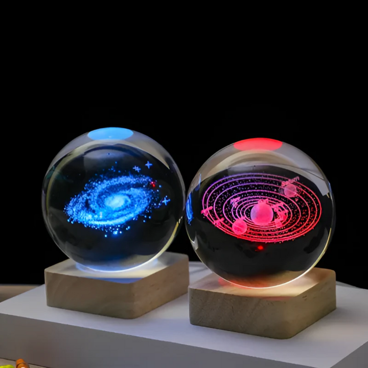 Magical LED Galaxy Table Lamp | Kalsten