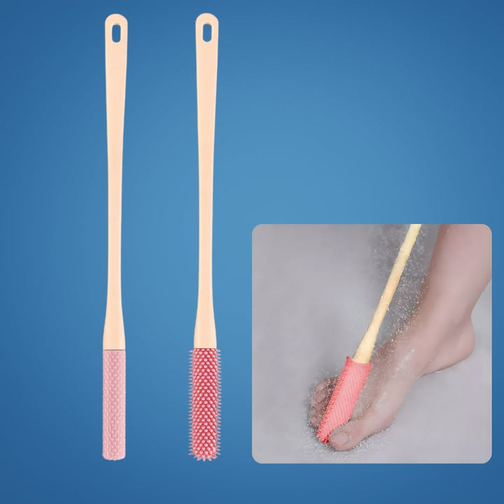 Deep Dirt And Dead Skin Removal – Soft Silicone Bristles – Sensitive Feet And Daily Hygiene Kalsten