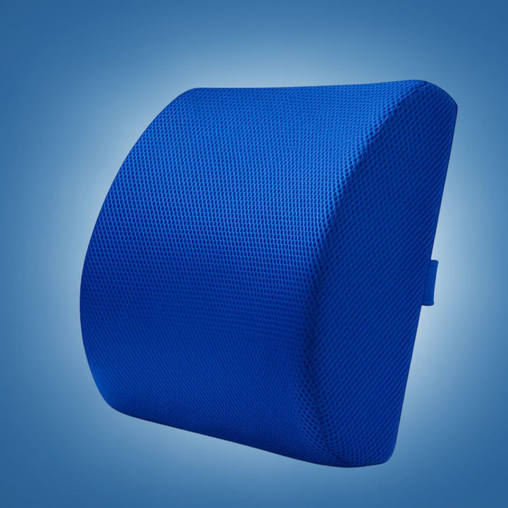 DriveEase | Car Lumbar Support Cushion – Memory Foam Relief – Breathable Mesh – Ideal for Commute & Long Drives Kalsten