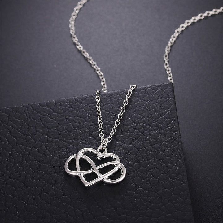Best Friend Bow Necklace