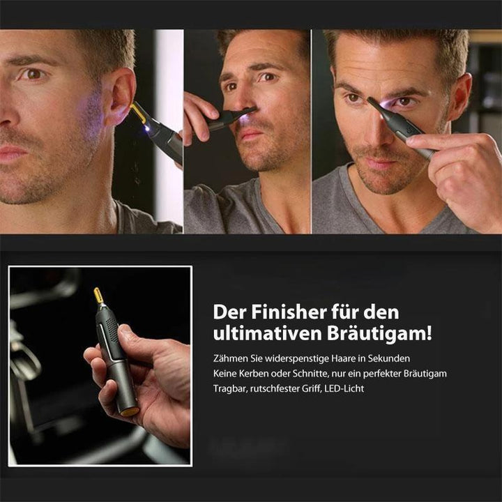 Precision trimmer with LED & titanium blades | Kalsten