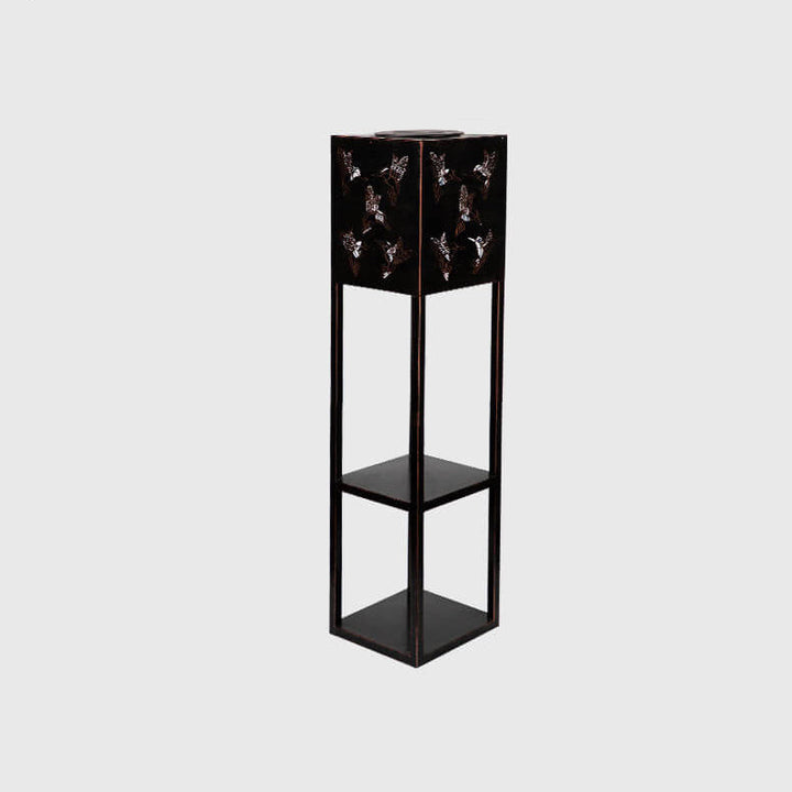 Solar Butterfly Light Shadow Square Shelf Planter Light Garden Decorative Outdoor Waterproof Patio Outdoor Light | Kalsten