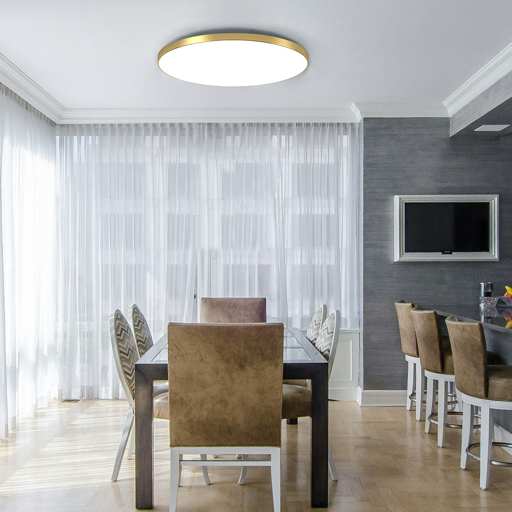 Round Modern LED Flush Ceiling Light Kalsten