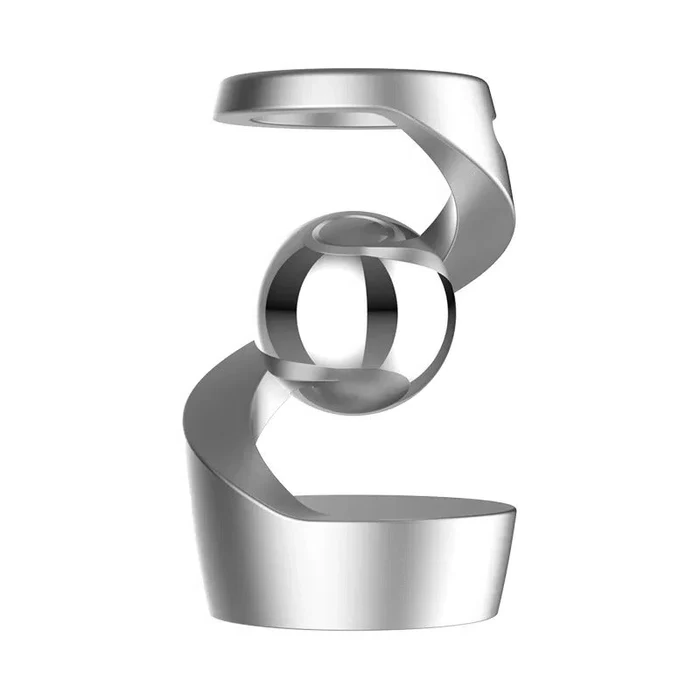 Kalsten | Gravity Defying Kinetic Desk Toy Desktop Stress Relief Toy, Aluminum Alloy Decompression