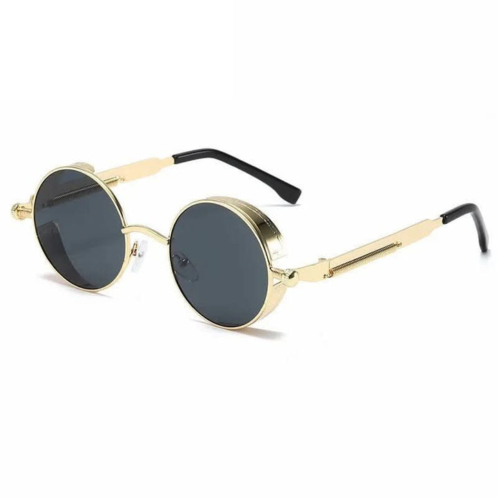 Kalsten | Vintage round sunglasses with UV400 protection & retro design