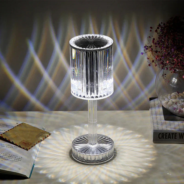 Dimmable Crystal Table Lamp – Modern Style