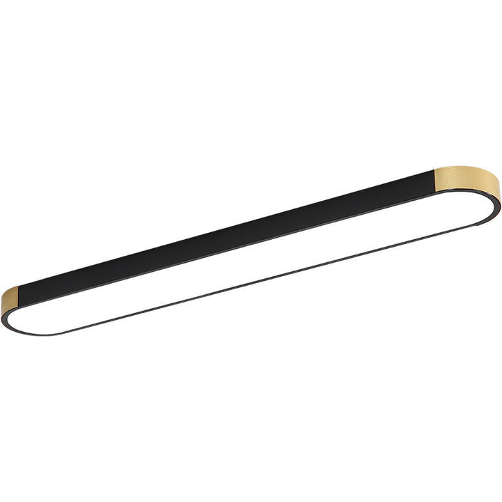 Flush Mount LED Ceiling Light Iron Acrylic 25.6 in Modern Living Room Bedroom Hallway Lighting 3 Color Temperature Adjustable | Kalsten