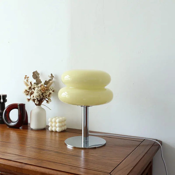 Italian Bauhaus table lamp | Cordless LED table light | Kalsten