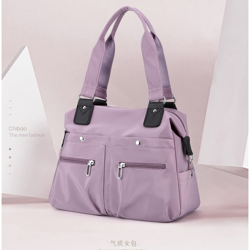 Kalsten | Waterproof Simple Nylon Handbag