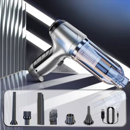 Kalsten | High-Power 95000PA Wireless Car Vacuum Cleaner