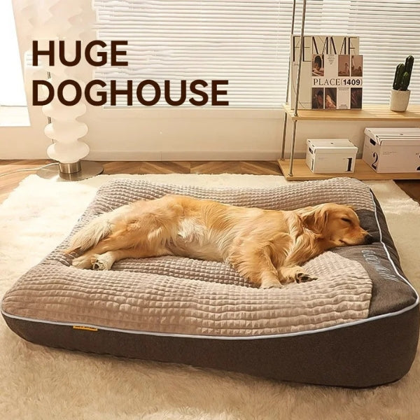 Kalsten | XXL Orthopedic Dog Mattress Bed with Removable Cover for Large Dogs