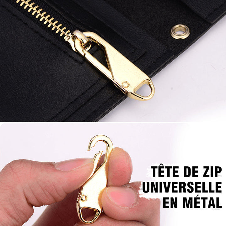 Universal Metal Zip Head | Kalsten