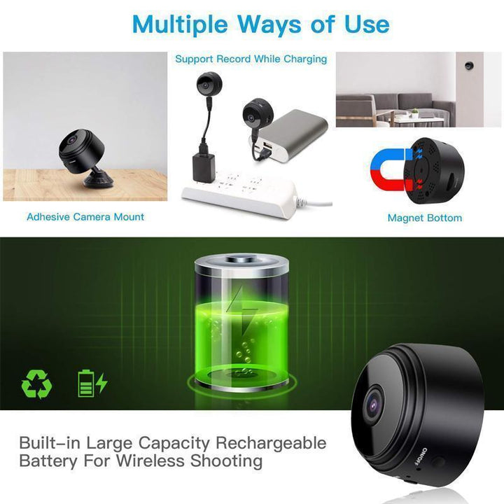 Kalsten | 1080p Magnetic WiFi Mini Camera-RV Motorhome Reversing Camera