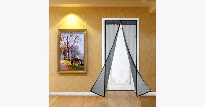 Kalsten | Magnetic Mesh Insect Protection Door - Your ultimate protection against insects this summer!