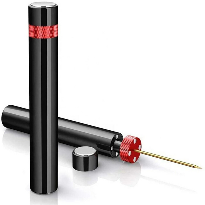 Kalsten | WineLuxe Air Pressure Wine Opener – Stainless Steel & Ergonomic Design