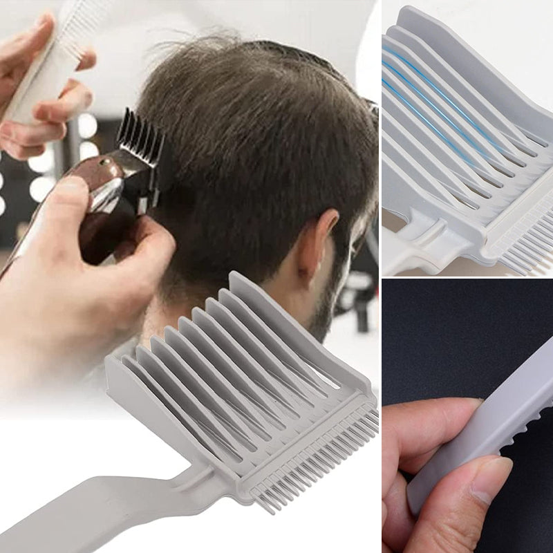 Barber Shop Men's Hairdresser Flat Hair Comb | Kalsten