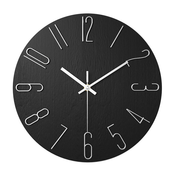 Kalsten | Designer wall clock for the living room with a simple form and style