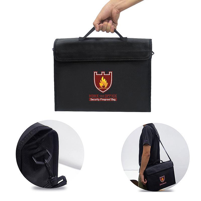 Fireproof Waterproof Document Bag