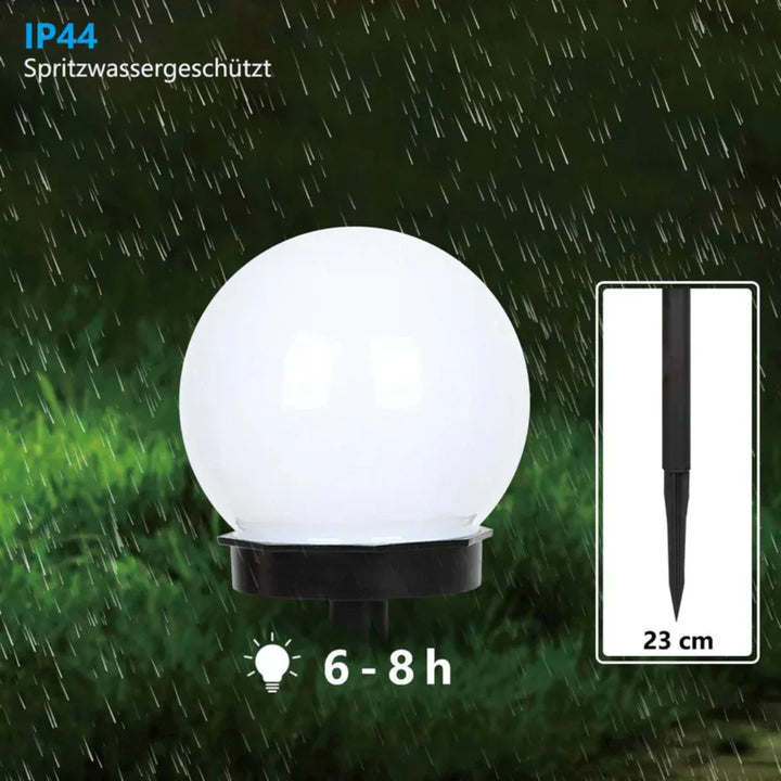 Solar Garden Lights – Waterproof 3-Pack