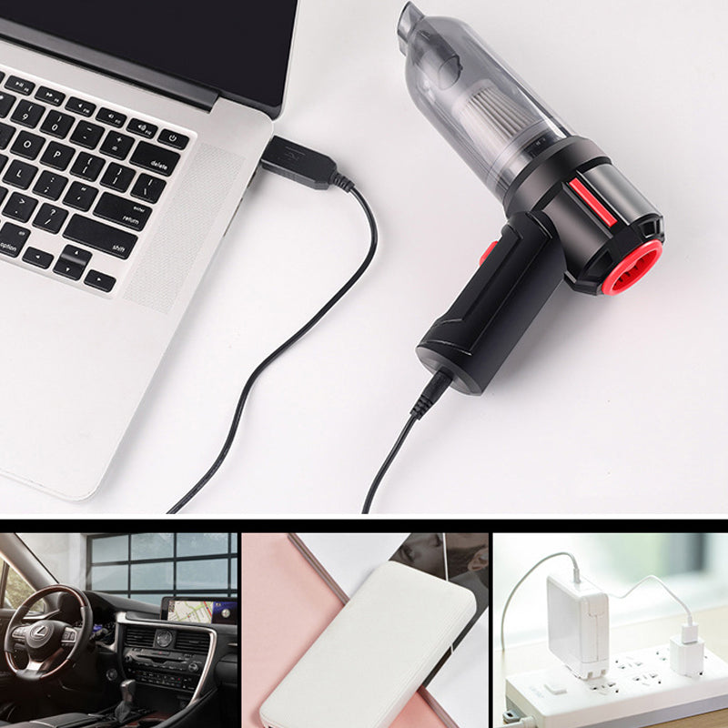 Kalsten | Cordless Rechargeable Multifunctional Handheld Vacuum Cleaner for Cars and Households