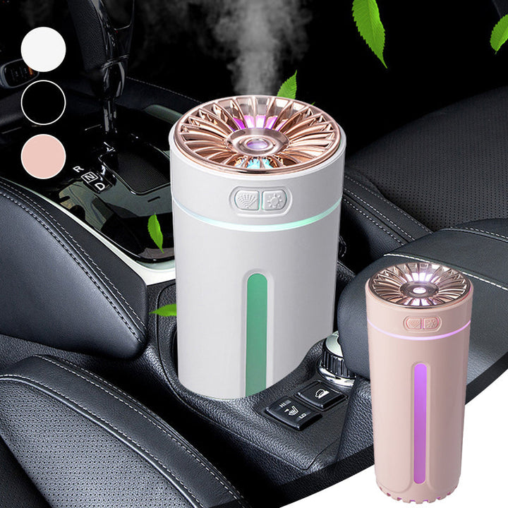 Car Humidifier with Colorful Light | Kalsten