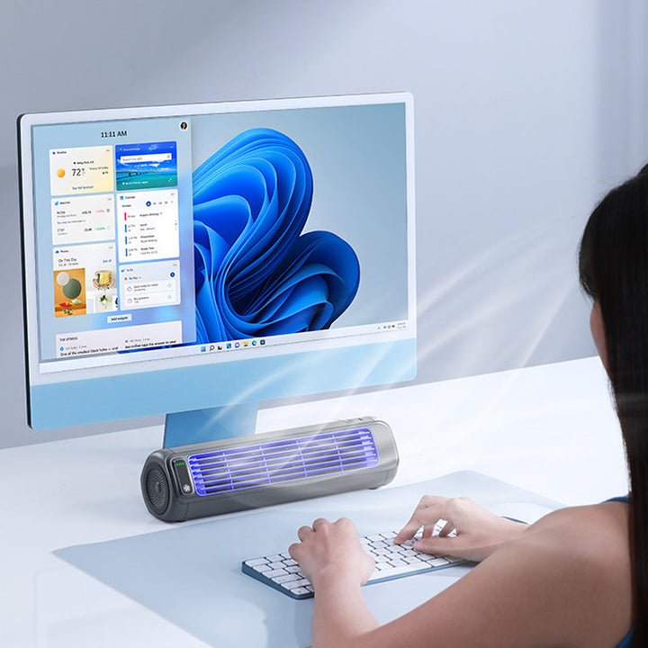 Kalsten | AirWave – Portable Rechargeable Air Conditioner with 12-Hour Battery Life