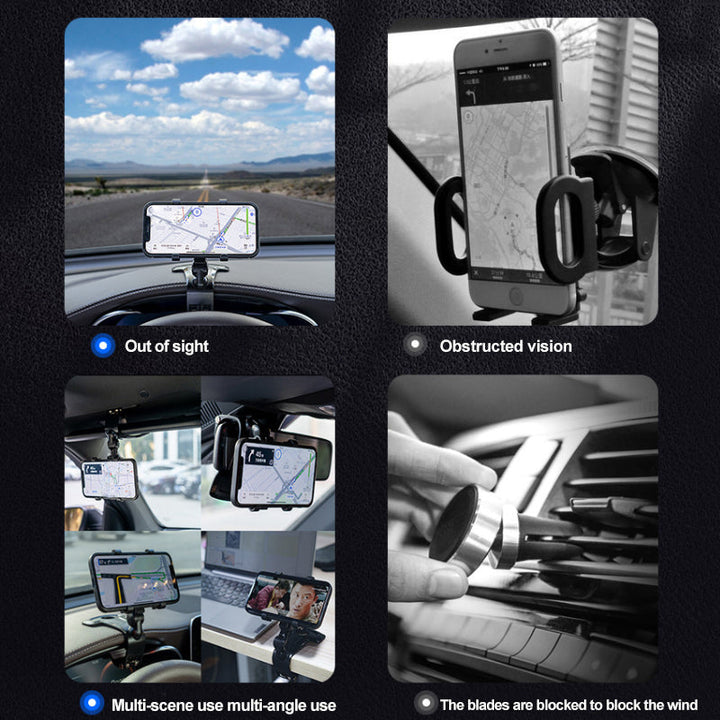 Multifunctional car dashboard phone holder | Kalsten