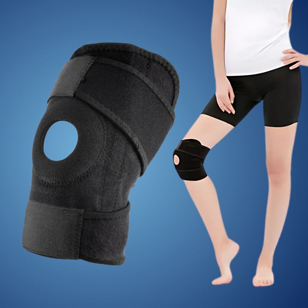 ProFlex Knee Support with Adjustable Compression | for Pain Relief - Injury Recovery - Arthritis and Sports Stability Kalsten
