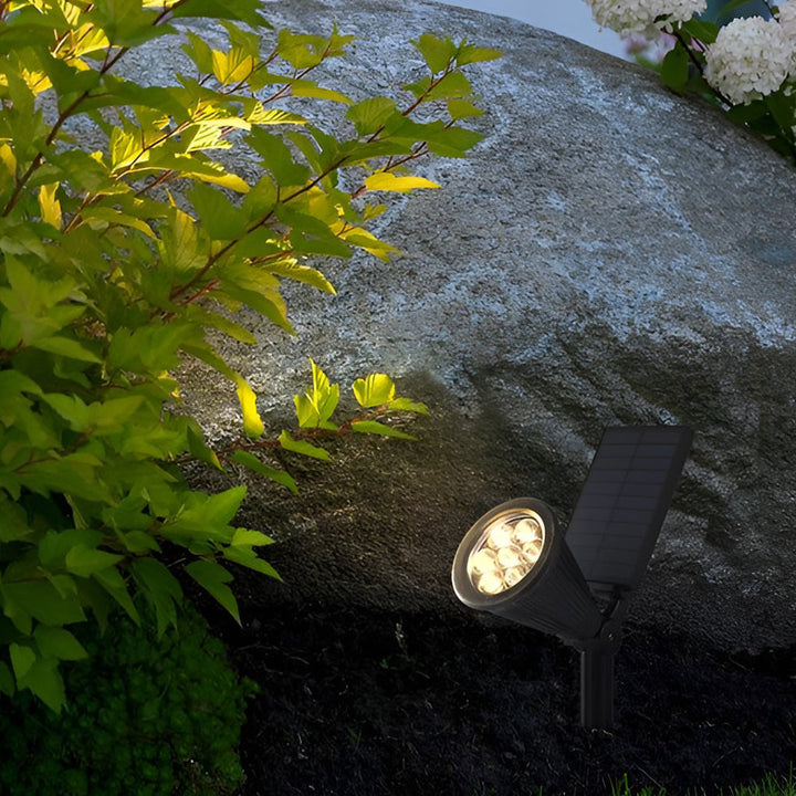 Waterproof LED 7W Modern Solar Tree Spotlights Landscape Lighting | Kalsten