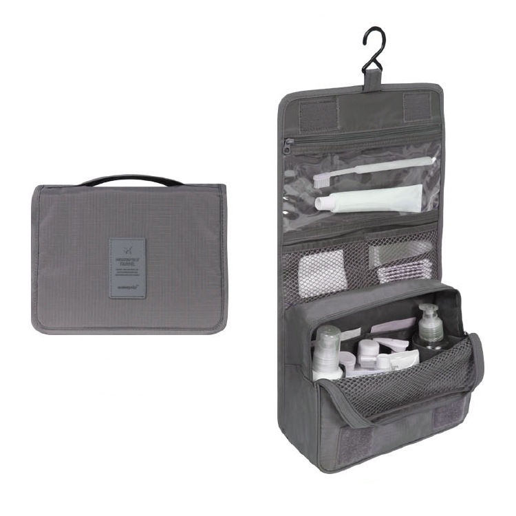 Kalsten | TravelEase –  Water-Resistant Travel Toiletry Bag with Hanging Hook