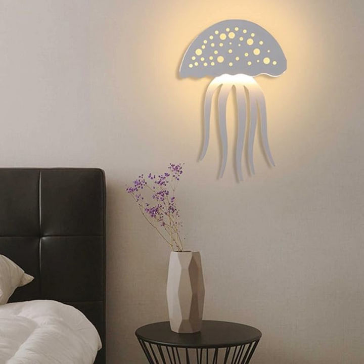 QualleGlow | Exclusive LED wall lamp in the shape of a jellyfish | Kalsten