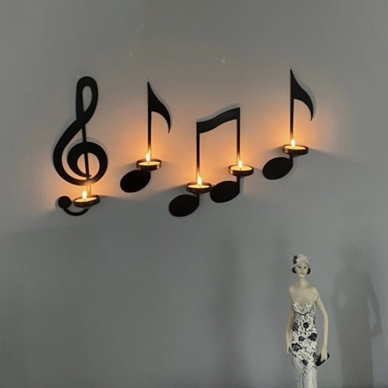 Elegant Chandelier - Music Note - Chic Atmosphere | Kalsten