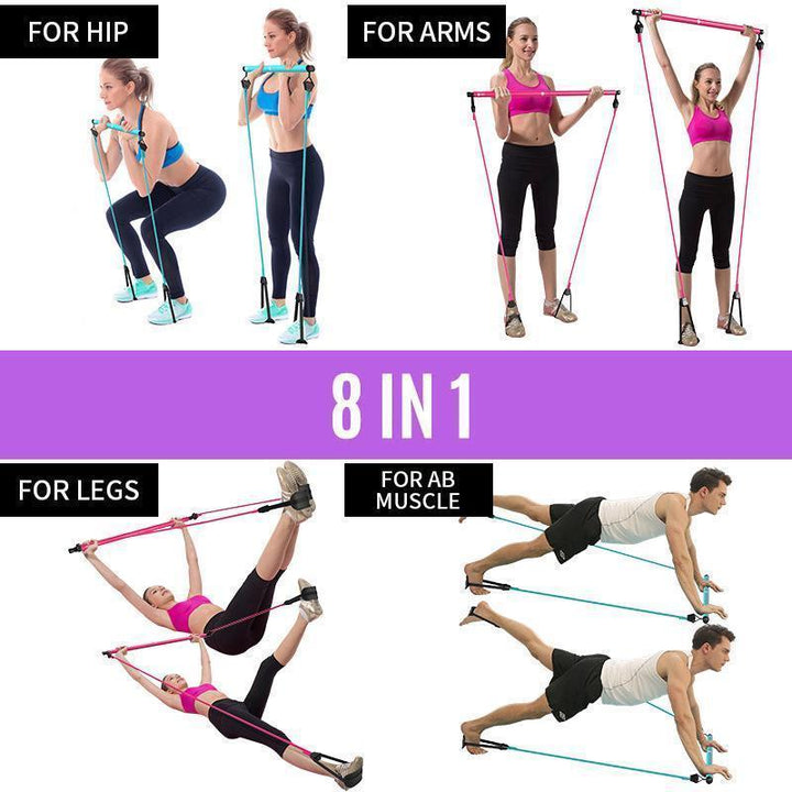 Kalsten | Portable Pilates Bar Set