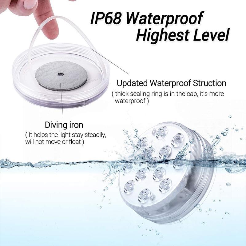 Kalsten | Remote control waterproof magnetic suction LED lamp