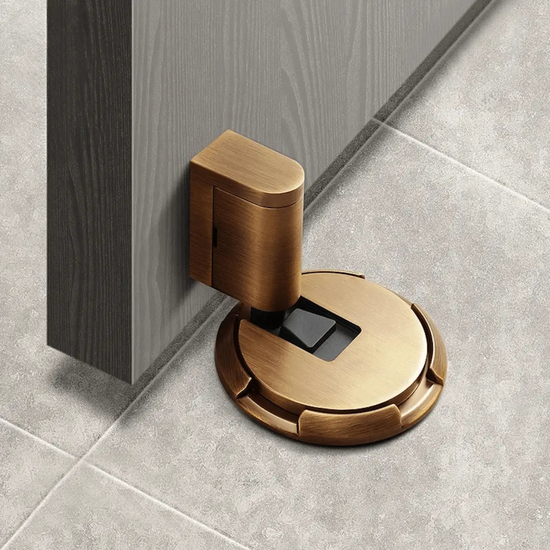 Magnetic Door Stopper – No Drill