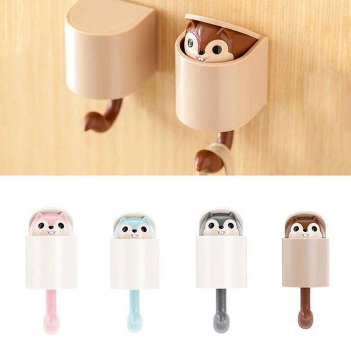 Cute Squirrel Decoration Hook | Kalsten