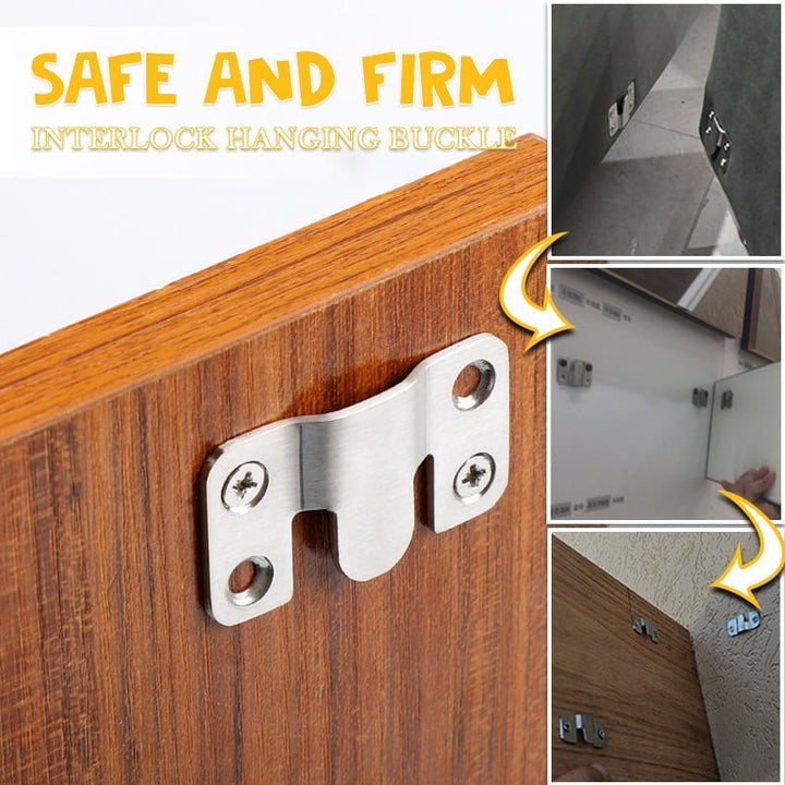 Stainless Steel Interlock Hanging Hook