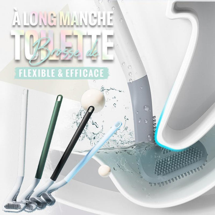 Long-Handled Toilet Brush – Easy Cleaning