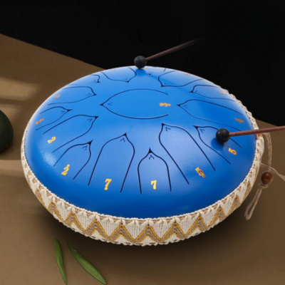 Kalsten | EchoDrum – Steel Tongue Drum for Meditation, Yoga, and Relaxation