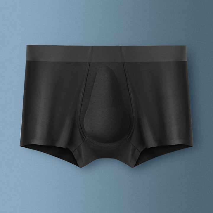 Men’s Organic Latex Support Trunks – Comfortable & Breathable