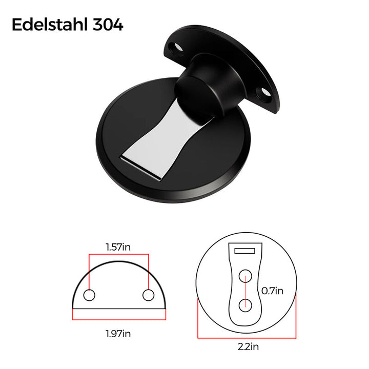 Kalsten | Invisible magnetic door stop made of stainless steel