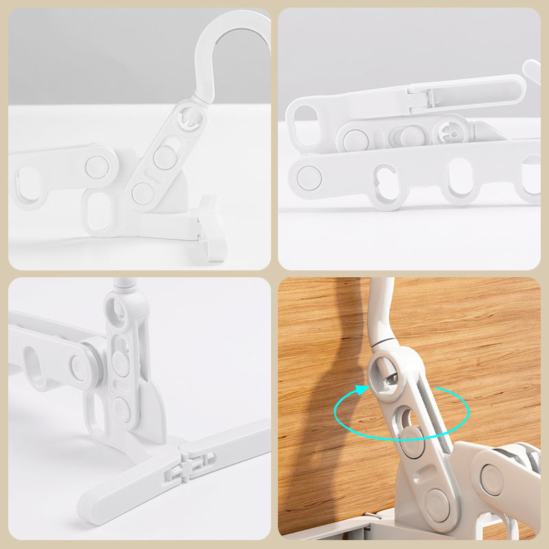 HangProx Hangers — Never wrinkled clothes while traveling again, always perfectly styled and super space-saving! | Kalsten