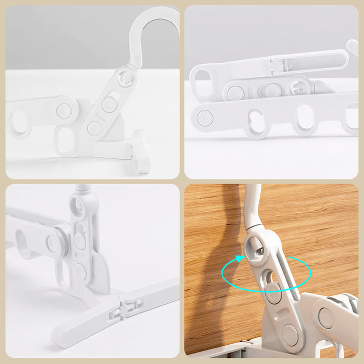 HangProx Hangers — Never wrinkled clothes while traveling again, always perfectly styled and super space-saving! | Kalsten