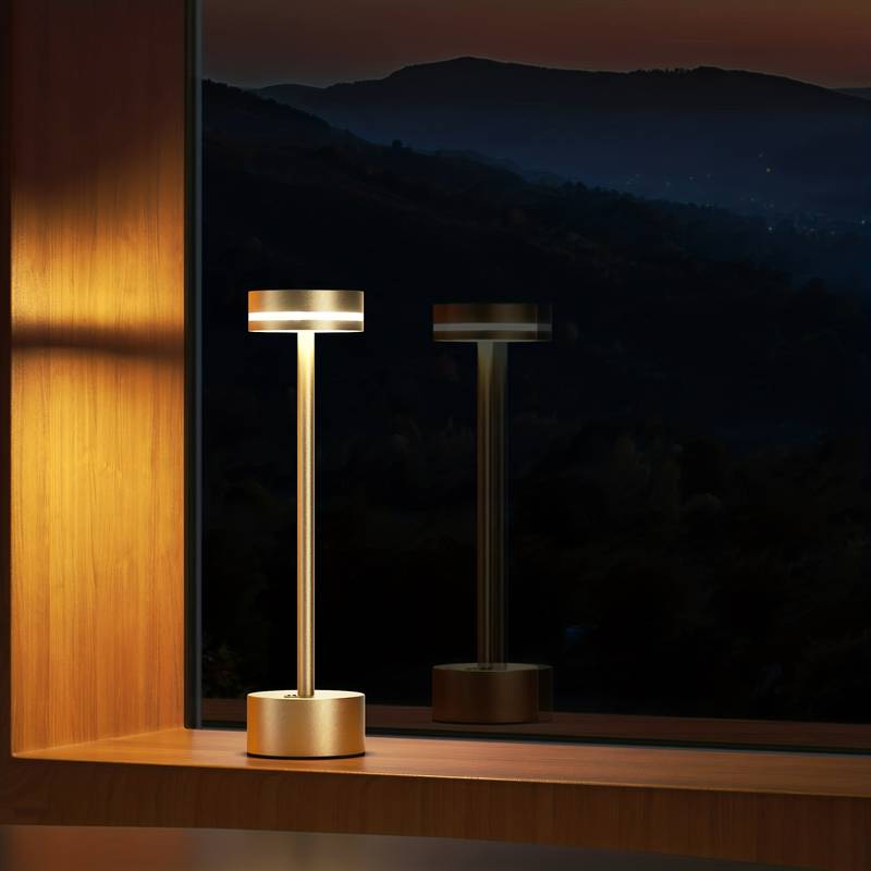 Kalsten | Cordless rechargeable elegant table lamp - Transform your interior